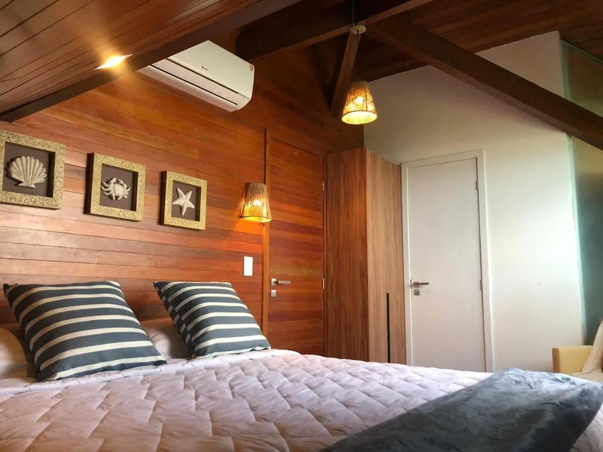 Holiday home Bangalo Beira-Mar Do Marulhos Resort Em Muro Alto Porto de Galinhas
