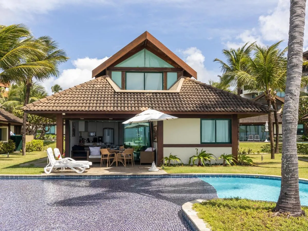 Prázdninový dům Bangalo Beira-Mar Do Marulhos Resort Em Muro Alto Pôrto das Galinhas