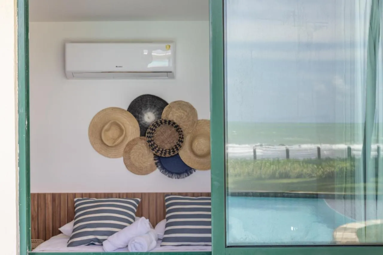 Casa de Férias Bangalô dos Sonhos: beira-mar de Muro Alto Pôrto das Galinhas