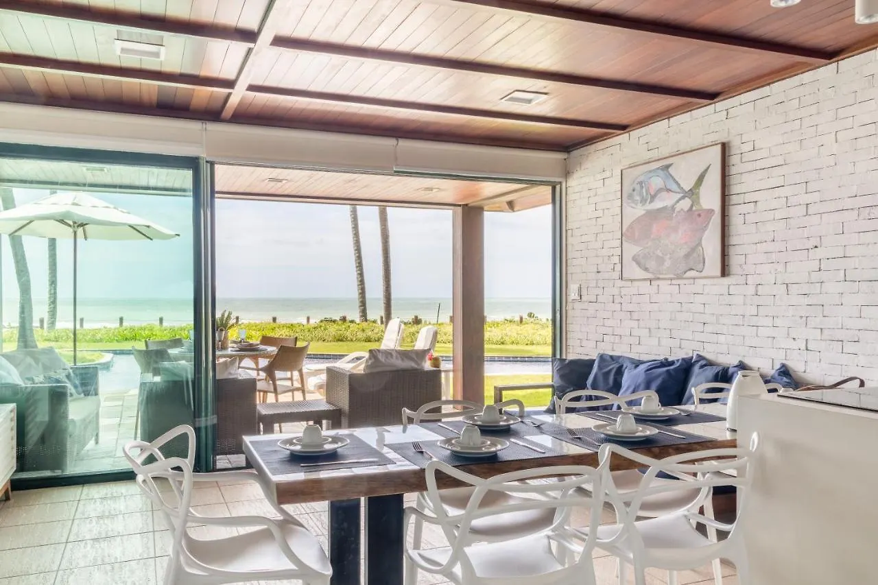 Casa de Férias Bangalô dos Sonhos: beira-mar de Muro Alto Pôrto das Galinhas