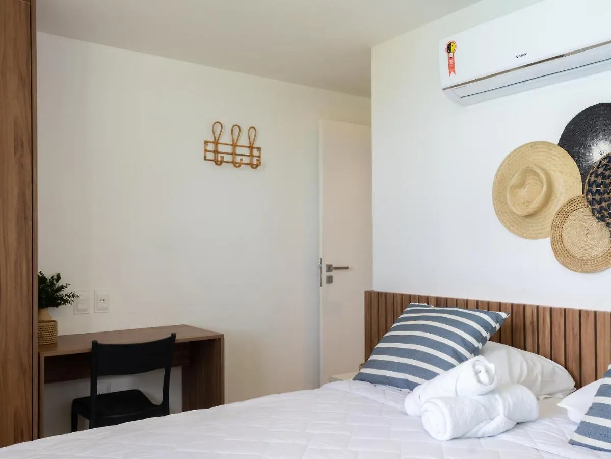 Bangalô dos Sonhos: beira-mar de Muro Alto Pôrto das Galinhas Casa de Férias
