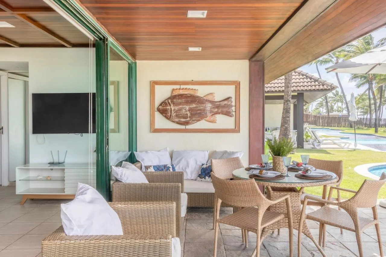 Bangalô dos Sonhos: beira-mar de Muro Alto Pôrto das Galinhas Casa de Férias